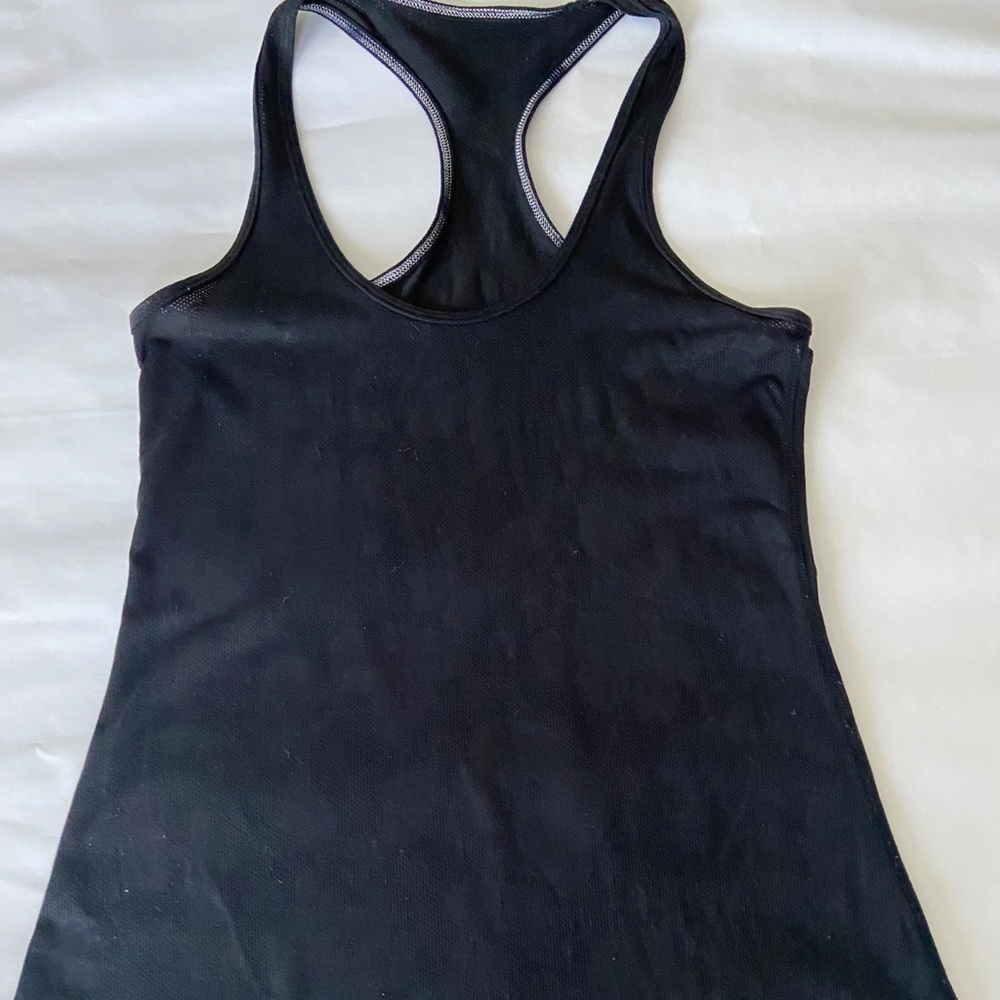 Lululemon Black Tank